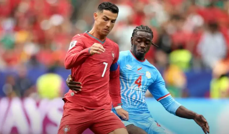 Cristiano Ronaldo empieza su andadura en el Mundial lejos del brillo de Lionel Messi