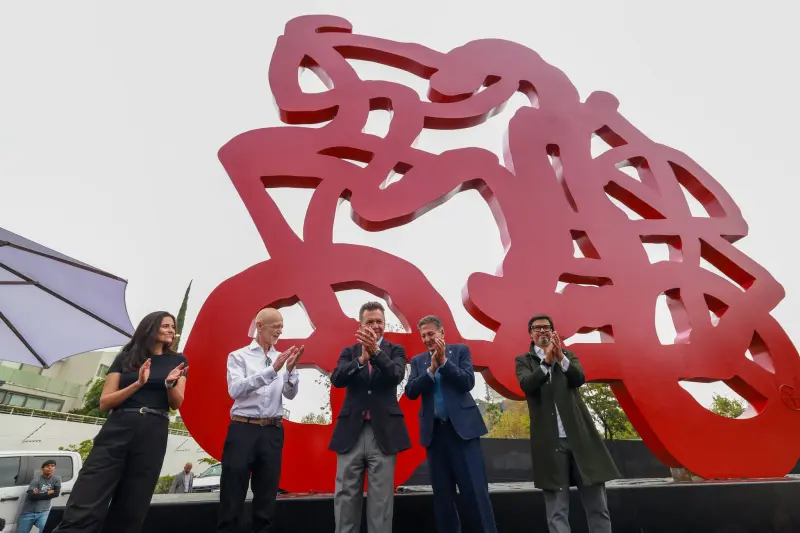 Impulsan corredor cultural en Avenida Universidad tras inauguración de “Las Bicicletas”
