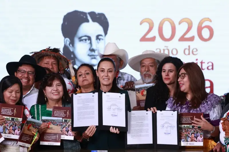 México inicia consulta para la primera Ley de Pueblos Indígenas y Afromexicanos