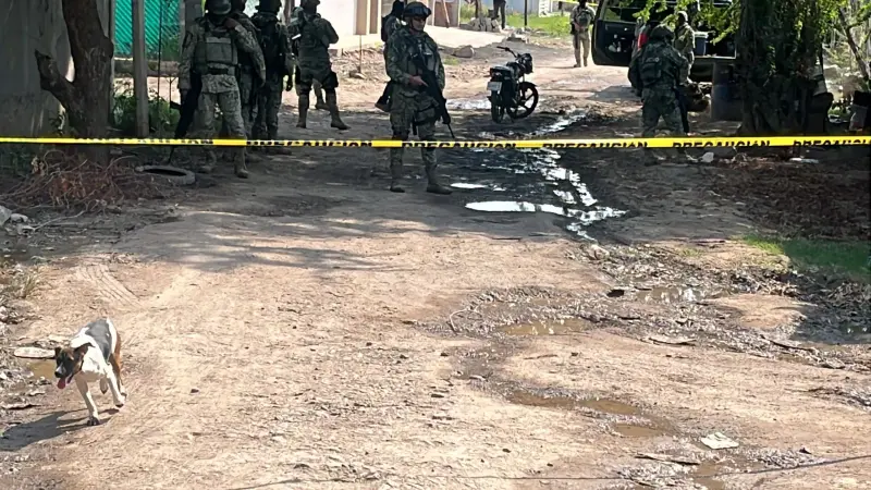 Deja ataque armado un joven y un menor de edad heridos en Culiacán