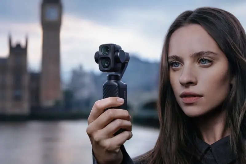 DJI asegura que esta es la cámara portátil definitiva para creadores y cineastas: Osmo Pocket 4P