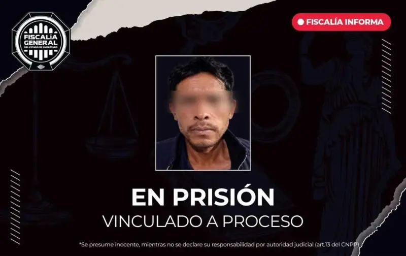 Vinculan a proceso a Alberto "N" por robo a negocio en colonia Satélite
