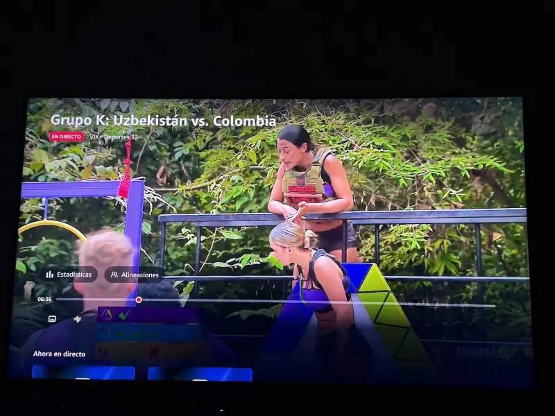 ¡¿Dónde quedó el juego de Colombia?! Usuarios reclaman a ViX por no transmitir el duelo ante Uzbekistán