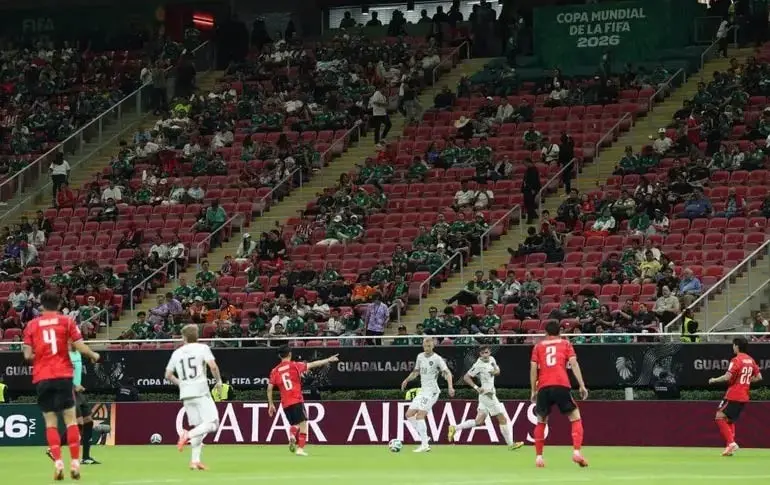 Corea del Sur vence a la República Checa, pero ¿por qué hay tantos asientos vacíos en el segundo partido del Mundial?