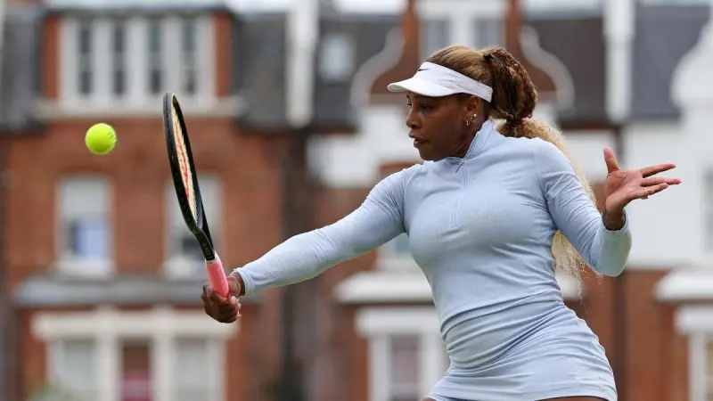 Serena Williams jugará el dobles de Berlín junto a Karolina Muchova