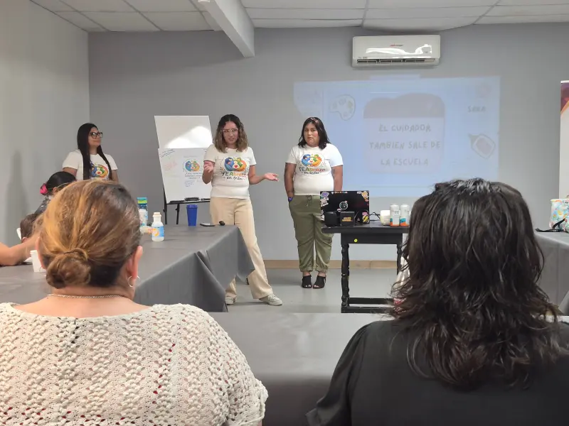 Red de apoyo brinda espacio de acompañamiento a cuidadores de personas con autismo y otras neurodivergencias