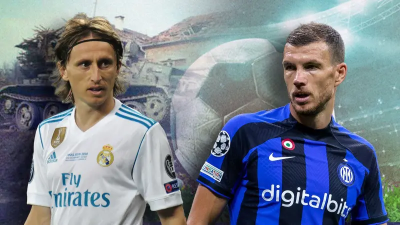 Luka Modric y Edin Dzeko: De sobrevivientes de la Guerra de los Balcanes a estrellas del Mundial 2026
