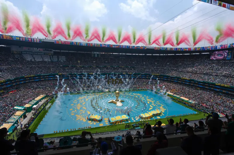 México le da la bienvenida al mundo con una espectacular inauguración del Mundial 2026