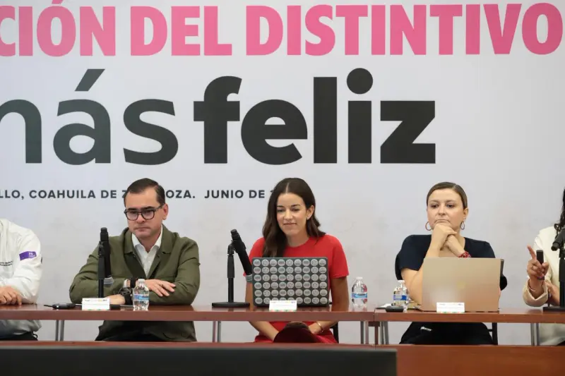 Coahuila ‘premiará’ con distintivo +feliz a empresas que impulsen el bienestar emocional