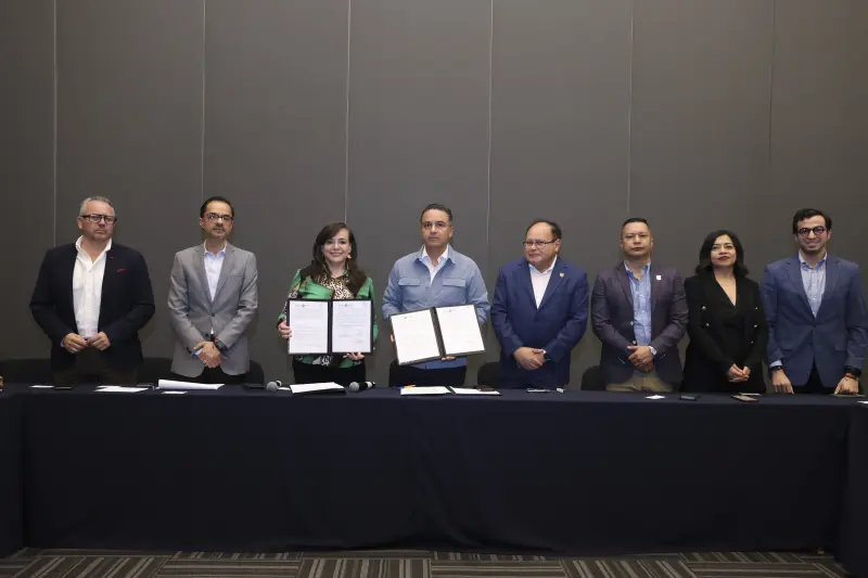Acuerdan UAQ y Secretaría de Gobierno sinergia para la construcción de entornos cardio protegidos