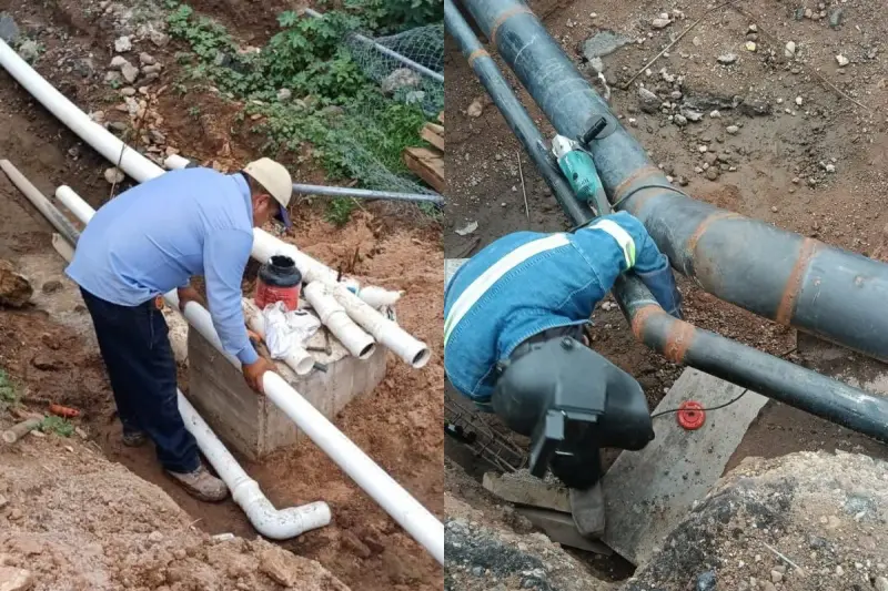 Concluye JAPAM obras por trabajos del Tren México-Querétaro