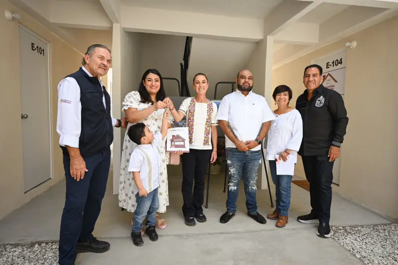 Claudia Sheinbaum fortalece el acceso a la vivienda y la conectividad en Chiapas