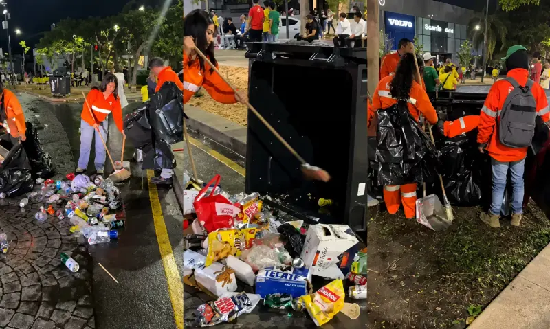 GDL suma 470.5 toneladas de residuos recolectados por festejos del Mundial