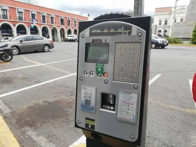 ¿Regresan parquímetros al centro de Pachuca?, alcaldía analiza propuesta