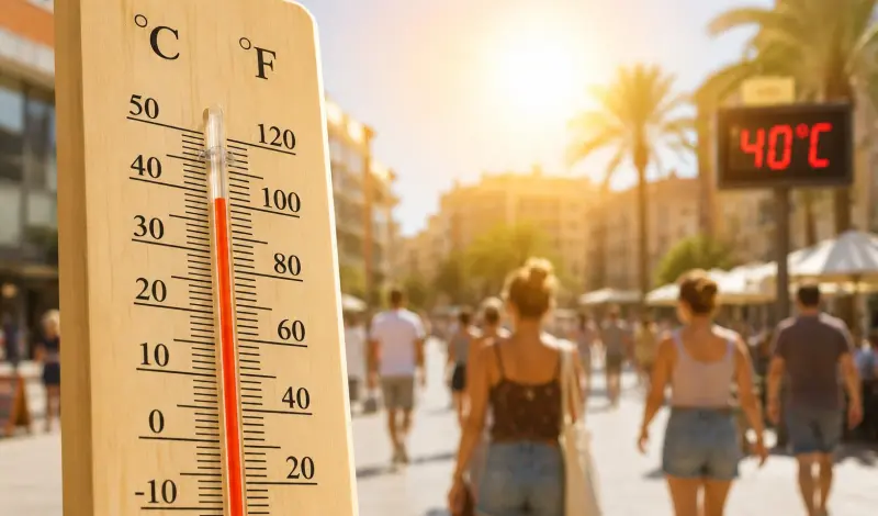 El verano ha cambiado: ahora preocupa más el calor que las vacaciones