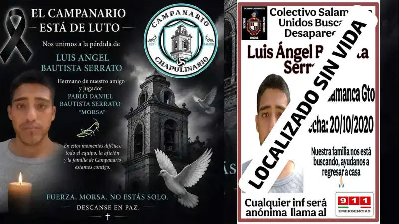 Salamanca: Localizan sin vida a Luis Ángel Bautista tras casi seis años desaparecido