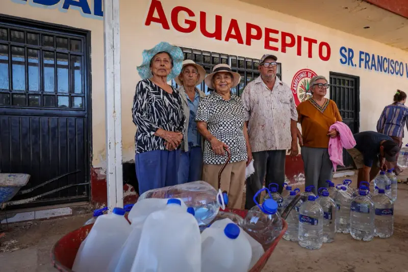 Suma Aquatón 10 mil familias beneficiadas en zonas de sequía en Sinaloa