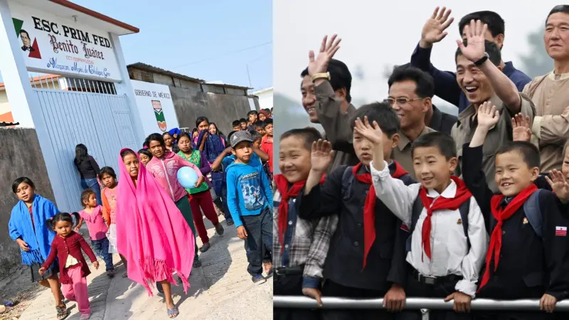 Mientras un niño en Corea del Sur puede tomar hasta 11 clases extra a la semana para competir por la universidad, millones de niños mexicanos enfrentan problemas de aprendizaje, pobreza y acceso desigual a la educación
