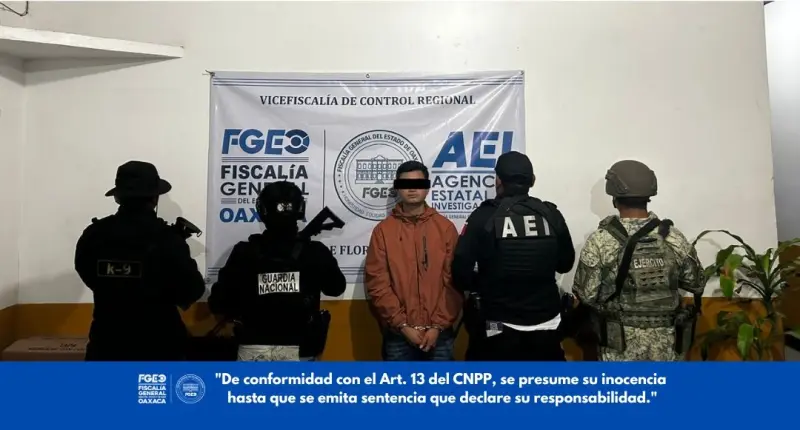Cateos en Huautla de Jiménez dejan 3 detenidos y drogas aseguradas