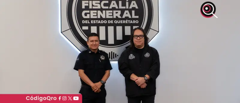 Fiscal se reúne con secretario de Seguridad de San Juan del Río