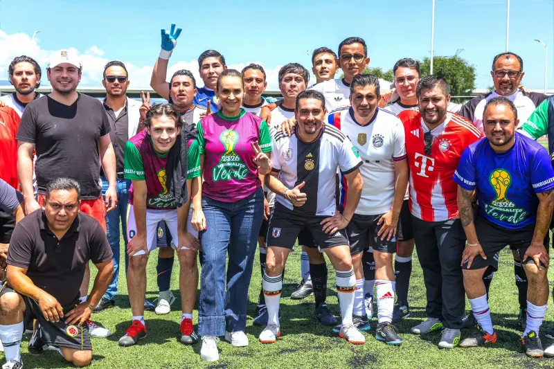 Enciende Mundialito Verde la pasión deportiva en todo Tianguistenco