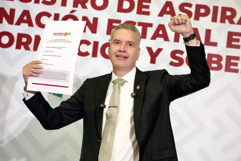 Se registra Waldo Fernández como aspirante a coordinar la Defensa de la Transformación en Nuevo León