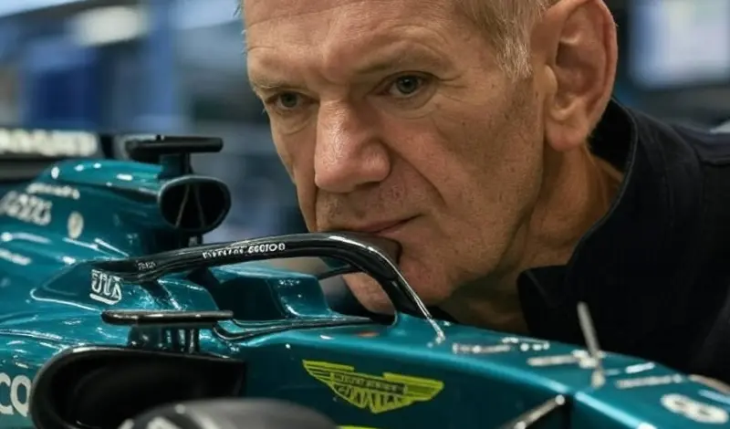 El plan de Newey desata la tormenta en Aston Martin: el futuro de Alonso, al aire