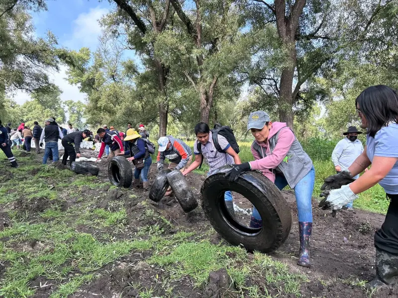 Refuerza Tianguistenco labores preventivas en Tlaltizapán ante lluvias