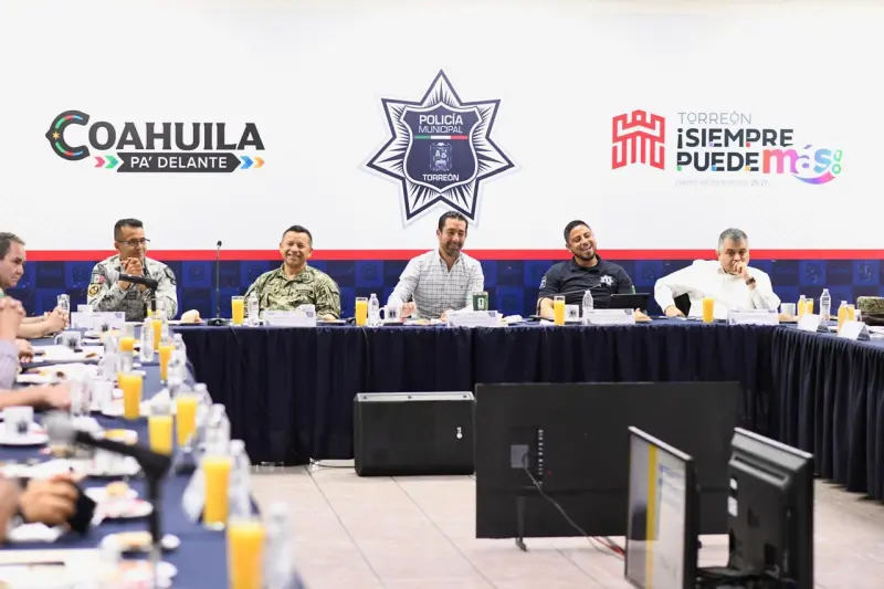 Torreón fortalece seguridad con tecnología y coordinación entre corporaciones