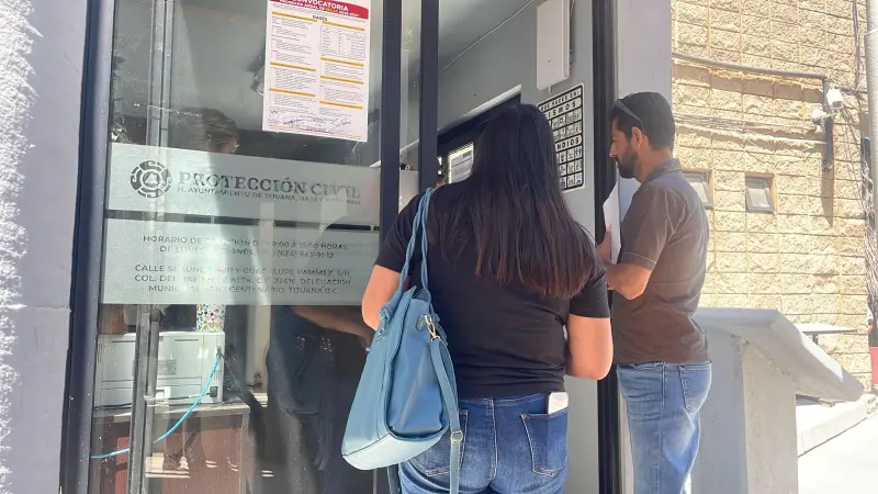 Protección Civil mantiene monitoreo en Paseos del Vergel; familias afectadas inician trámites tras deslizamiento