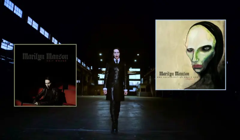 “¿Cuándo sale su nuevo disco?”: Marilyn Manson lanza nueva canción, estrena videoclip y revela la fecha de su próximo álbum