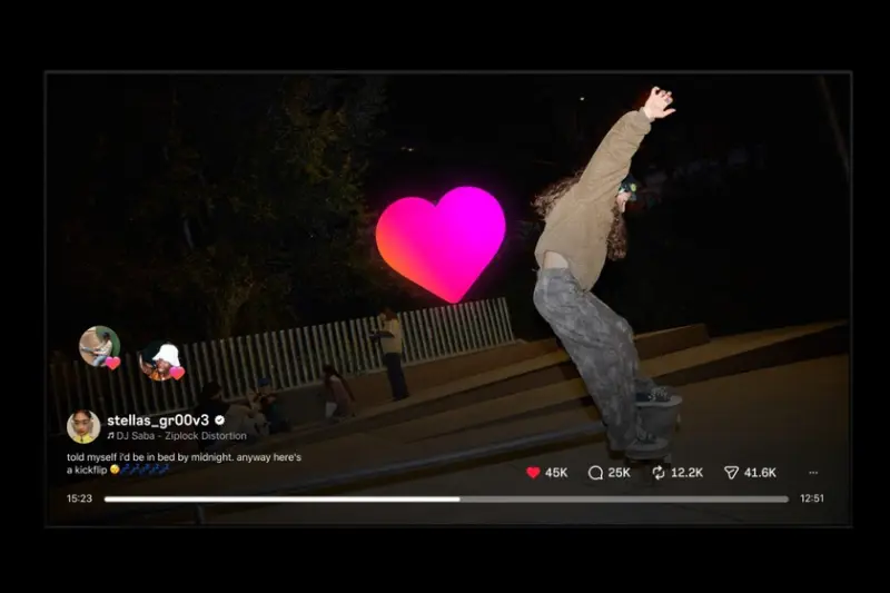 Instagram da un giro hacia la vieja escuela. La plataforma aspira a convertirse en la televisión de toda la vida con contenido narrativo horizontal