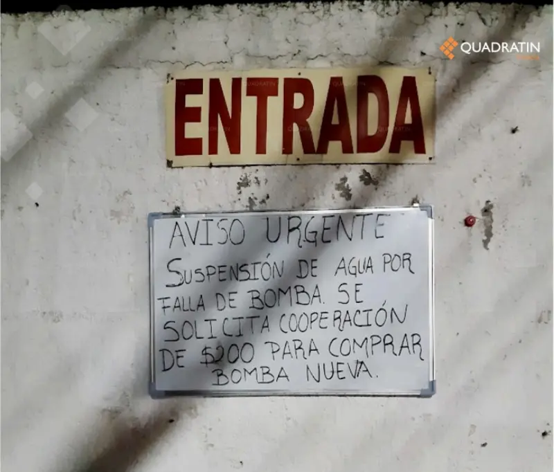 Cumplen siete días sin agua más de 2 mil 600 habitantes de El Campanario