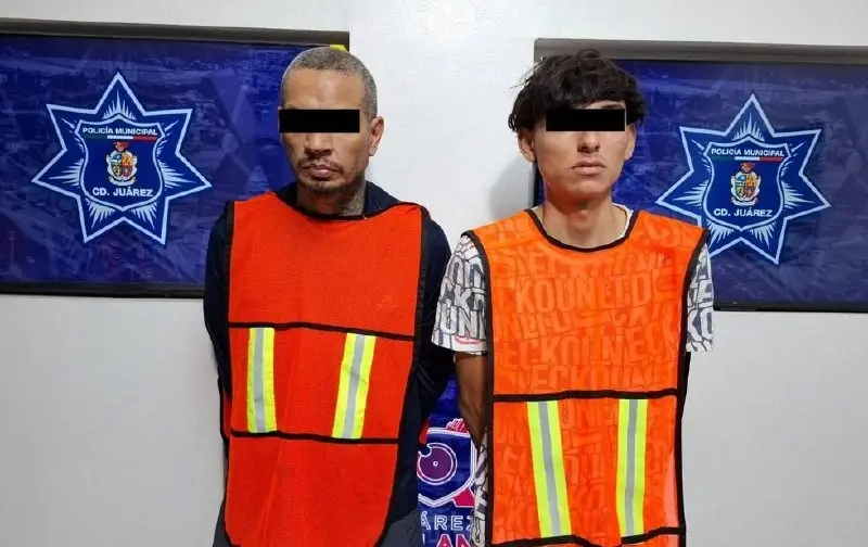 Detienen a padre e hijo con arma; serán investigados por pintas con amenazas