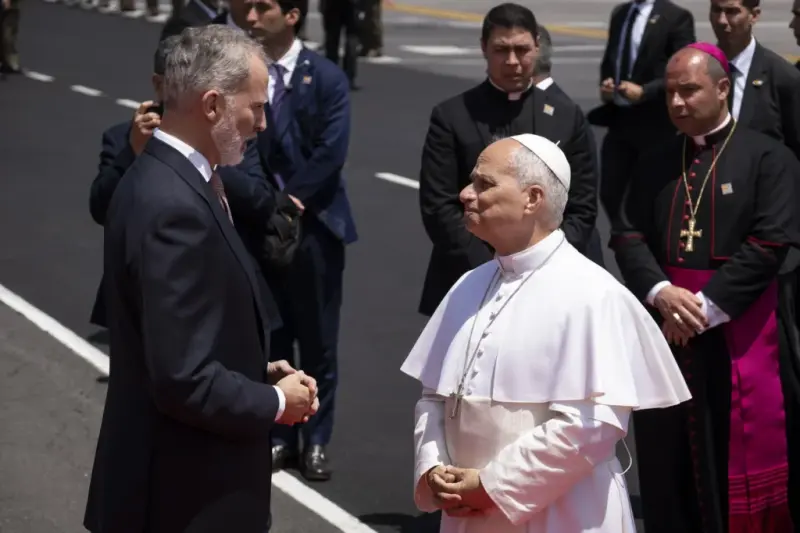 El papa León XIV agradece a España su acogida tras concluir visita apostólica