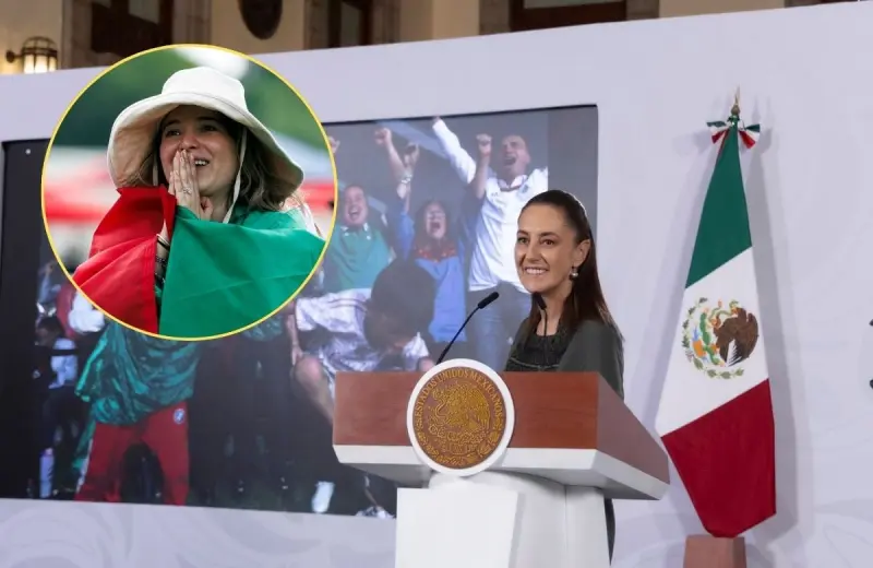 Selección Mexicana en Copa Mundial: Sheinbaum celebra triunfo y aborda protestas en el arranque