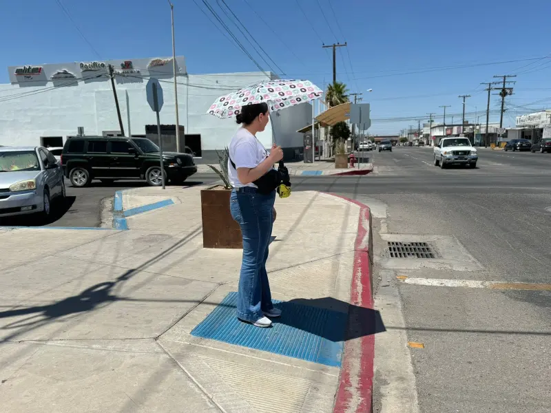 Calor de hasta 42 grados marcará la semana en San Luis Río Colorado