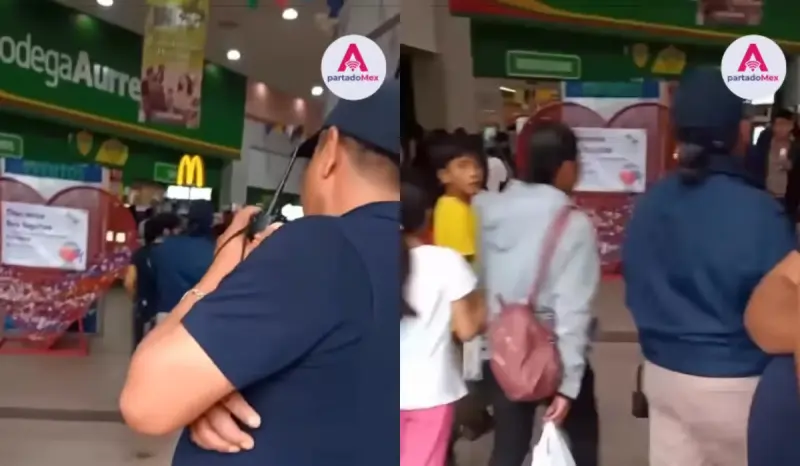 “Le negaron la entrada porque adentro venden Domino’s”: madre denuncia a plaza tras impedir el acceso a su hijo menor que llevaba pizza de Little Caesars
