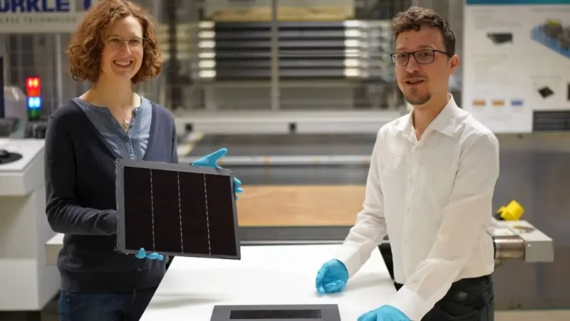 Científicos alemanes rompen récord mundial: crean el panel solar más eficiente gracias a tecnología espacial