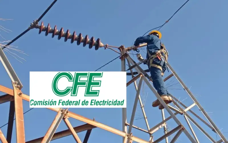 CFE avisa que suspenderá la luz por 3 horas en Villa Verde, Hermosillo este sábado 6 de junio, por trabajos de mejora