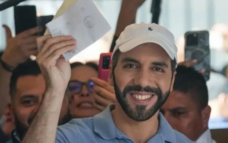 Inscriben precandidatura de Bukele hacia tercer mandato