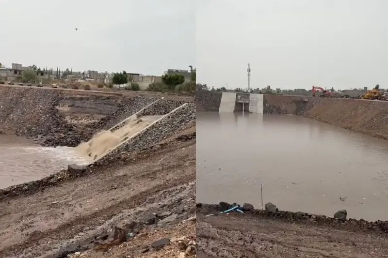 Bordos Cuates en Querétaro tienen capacidad para una tormenta cuatro veces mayor: SDUOP