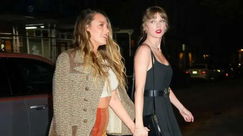 ¿La invitará a la boda? Especulan reconciliación entre Taylor Swift y Blake Lively