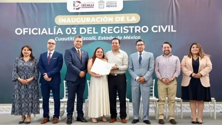 Estrenan oficialía para agilizar trámites en Cuautitlán Izcalli
