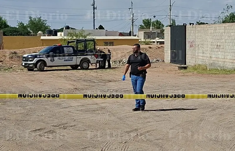Balean a 2 hombres en taller mecánico