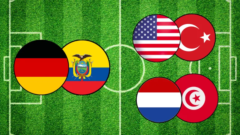 Partidos de la Copa Mundial de la FIFA 2026 hoy, 25 de junio: horarios y dónde verlos