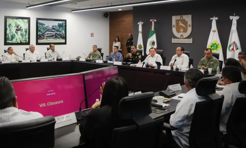 Refuerzan prevención del delito en Yucatán