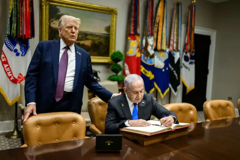 Trump y Netanyahu exhiben diferencias sobre el futuro de la guerra en Líbano