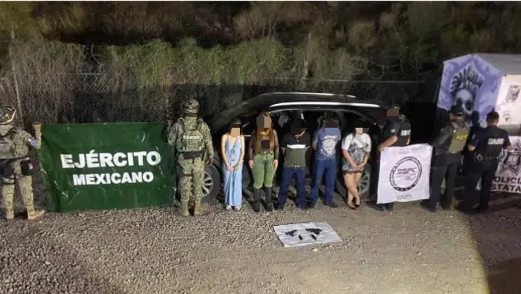 Mesa de Seguridad asegura más de 1 millón de dosis de droga y detiene a 199 personas en Sonora