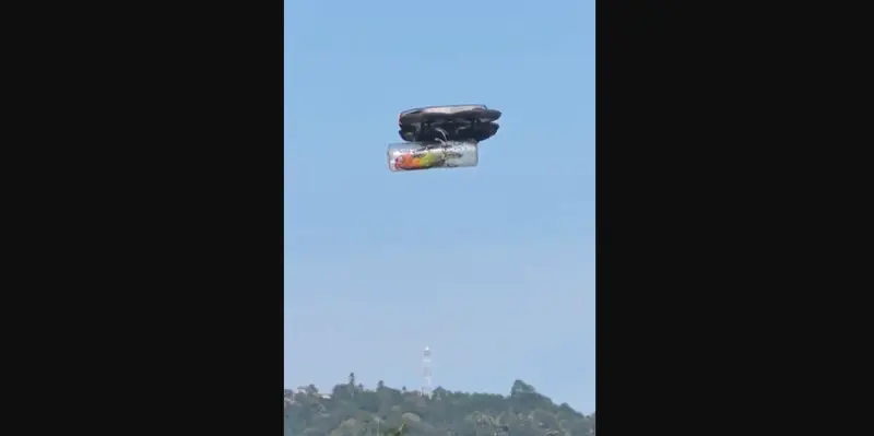 Tecnología con propósito: Cómo un dron diseñado a medida permitió a un ave herida conquistar el cielo nuevamente